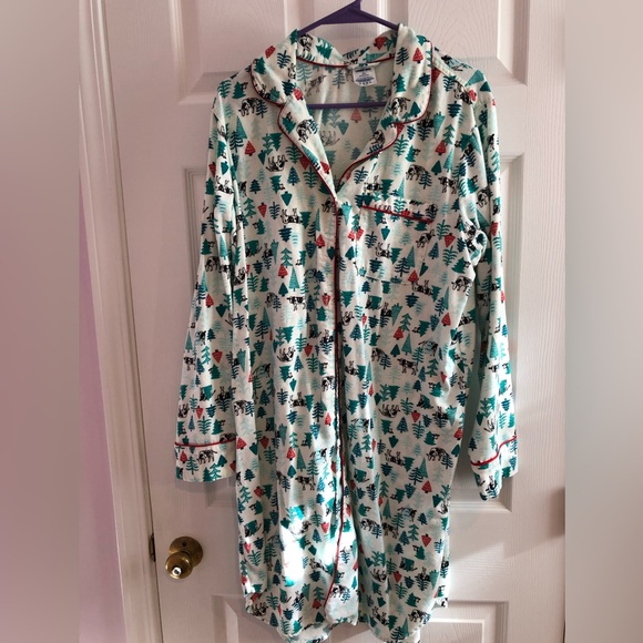 Lands' End Other - Lands‘ End Women’s Flannel Nightshirt